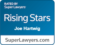 SuperLawyers Badge Hartwig 2021